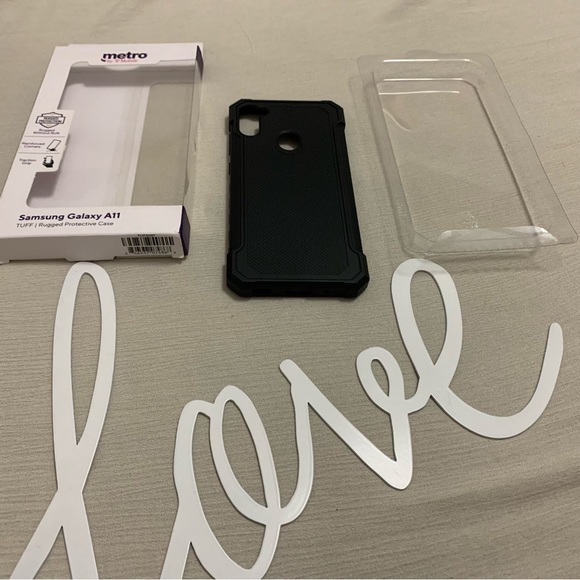 Samsung Galaxy A11 | Tuff Rugged Protective Case Metro by T-Mobile - Picture 1 of 13